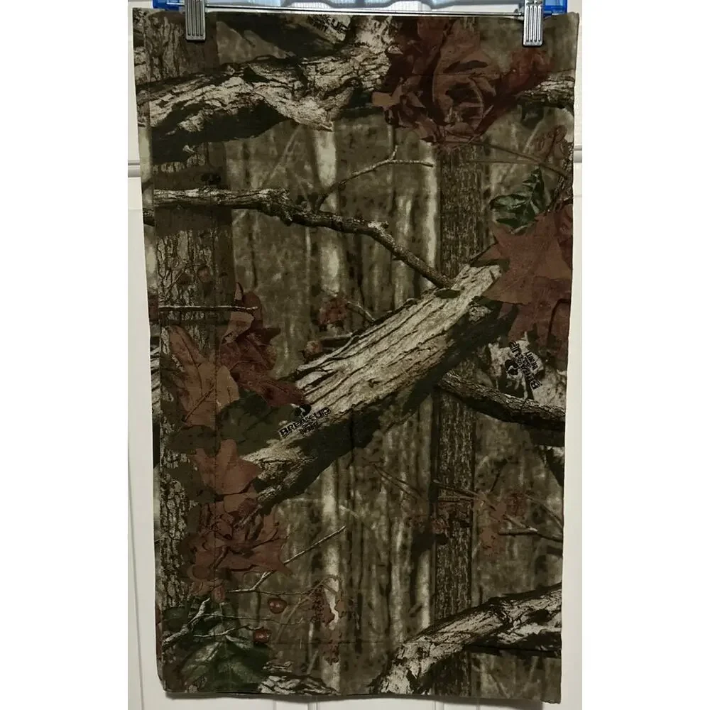 Mossy Oak Break Up Infinity Camo Pillow Shams 2 Piece Set